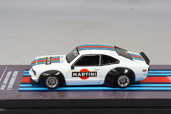 1/64 INNO64 Mazda Savanna Rx-3 Martini Racing Livery