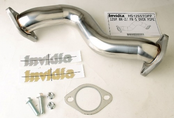 Invidia Toyota GT86/Subaru BRZ 12+ 2.5 zoll Over/Up Pipe