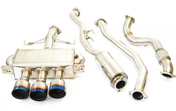 Honda Civic Type-R FK8 17+ Q300 Catback Auspuffanlage Invidia + TÜV