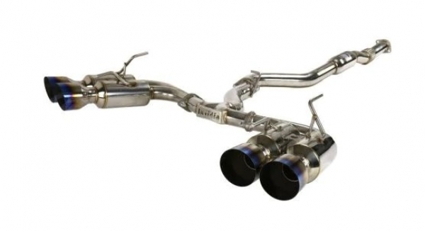 Invidia Subaru Impreza 08+ GH/GR R400 Catback with Titanium Tips