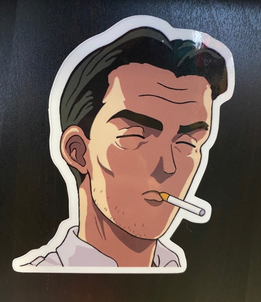 Initial-D Sticker Bunta
