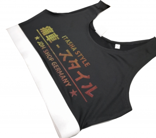 Itasha Racing x JDM Shop Crop Top