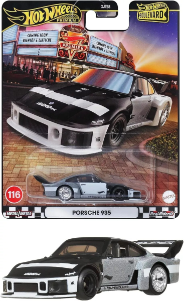 1/64 Hot Wheels Premium Porsche 935
