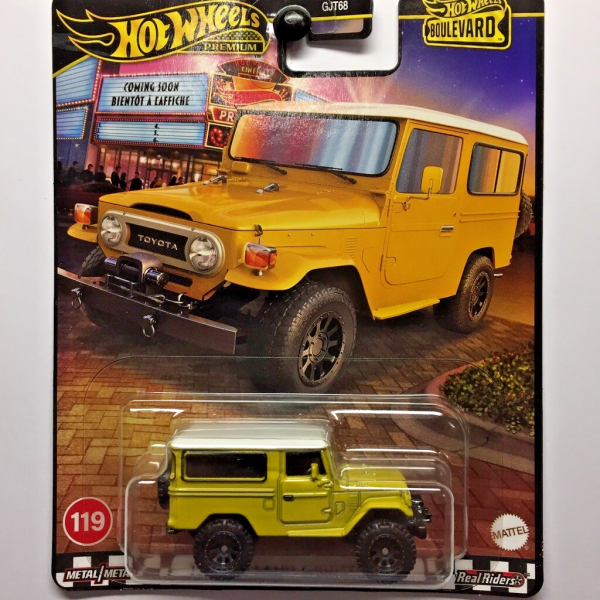 1/64 Hot Wheels Premium Toyota Land Cruiser FJ43