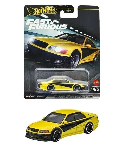 1/64 F&F Toyota Chaser JZX 100 - Hot Wheels