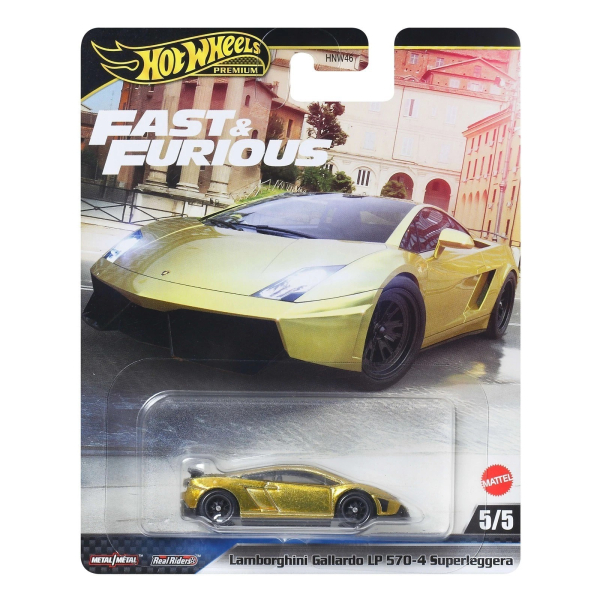 1/64 F&F Lamborghini Gallardo LP 570-4 Superleggera - Hot Wheels