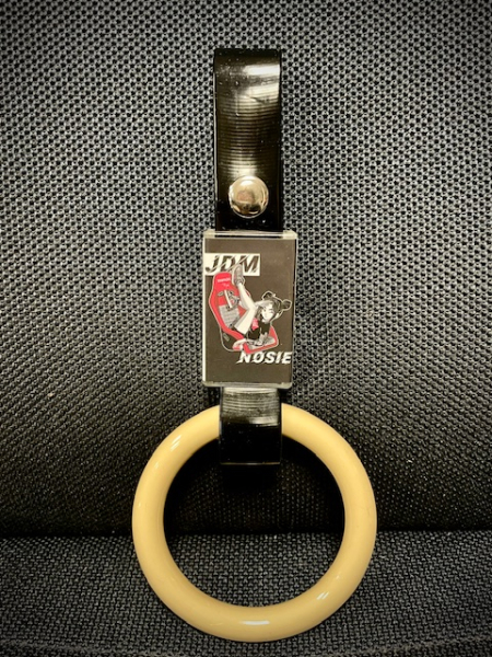 Tsurikawa / Bosozoku Ring JDM Girl In Bride Seat