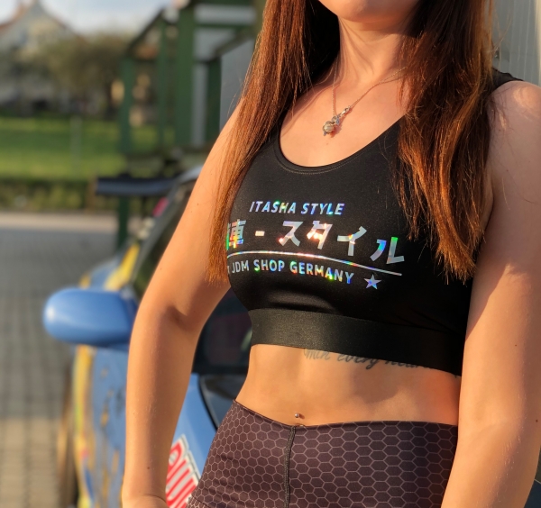 Itasha Racing x JDM Shop Crop Top