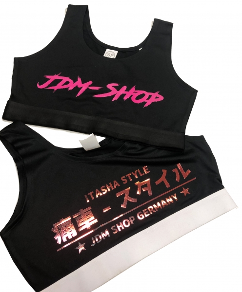 Itasha Racing x JDM Shop Crop Top