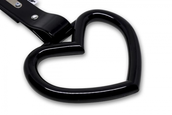 JDM Tsurikawa / Bosozoku Black Heart Black Strap