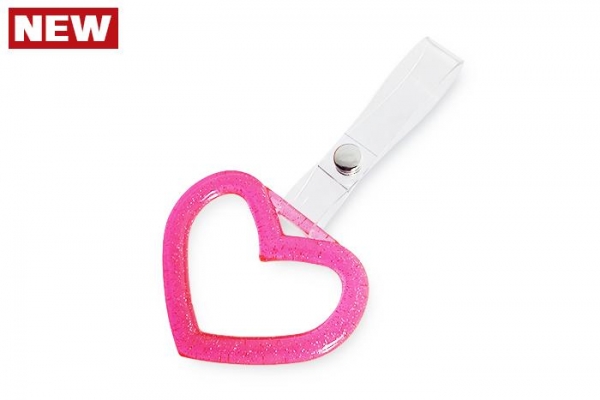 JDM Tsurikawa / Bosozoku Heart Glitter Pink