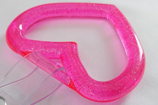 JDM Tsurikawa / Bosozoku Heart Glitter Pink