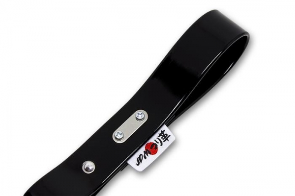 JDM Tsurikawa / Bosozoku Black Heart Black Strap