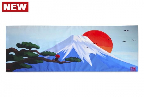 Tenugui Towel / Flag Fuji