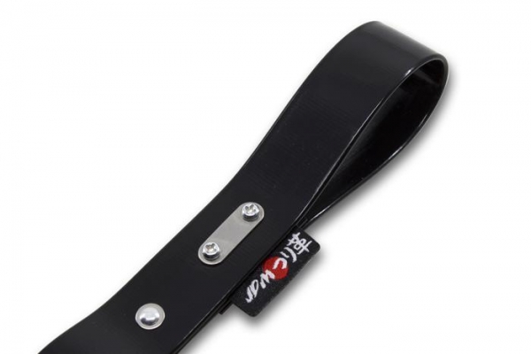 JDM Tsurikawa / Bosozoku Ring Blue Strap Black