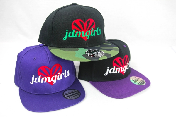 JDM Girls Snapback Cap
