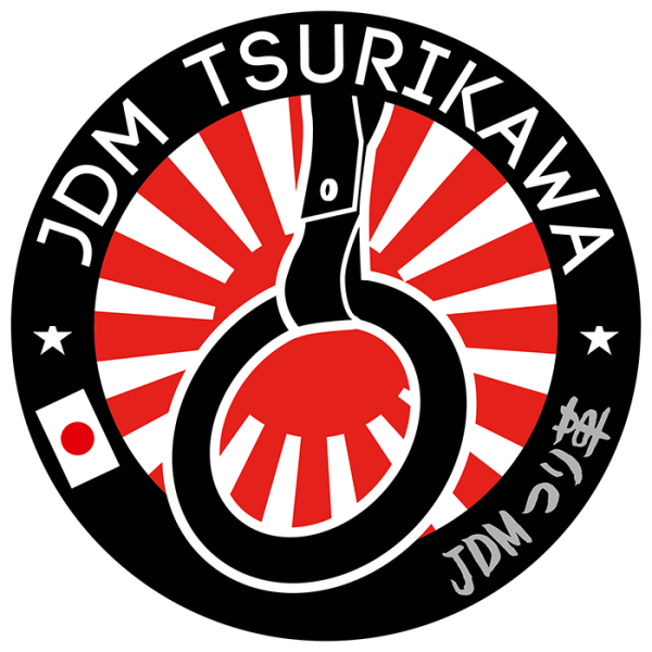 JDM Tsurikawa Original "Rogo" Sticker