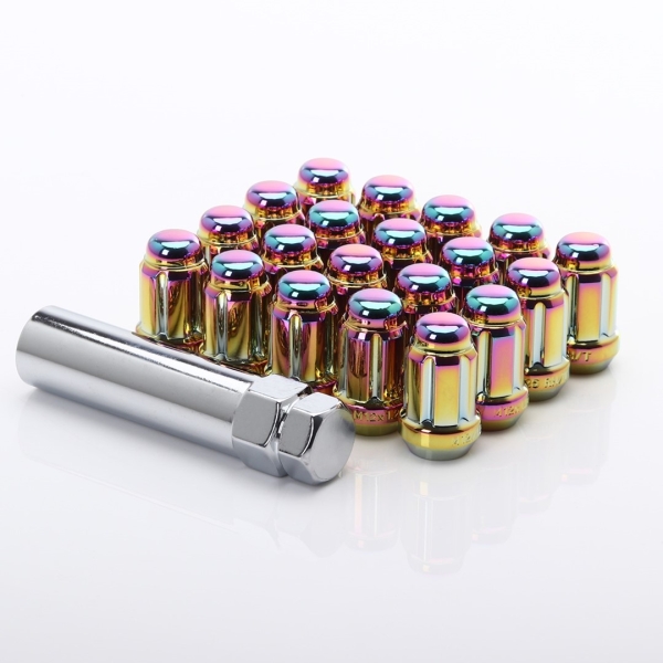 JN2 35mm Steel LugNuts Closed Style M12x1.25
