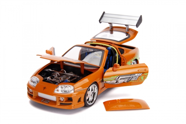 1/18 Fast and Furious Toyota Supra MK4 Neon Brian - Jada