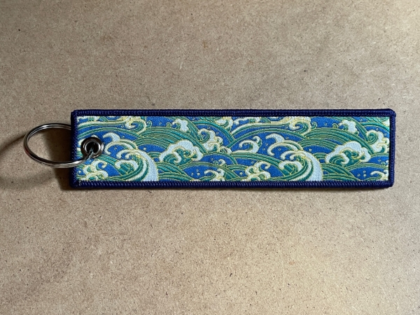 Key Strap Japan fuji waves