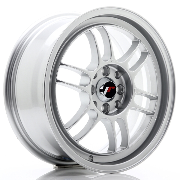 JapanRacing JR7 8x17" 5x114,3 Silber ET35 mit Kumho 215/40r17