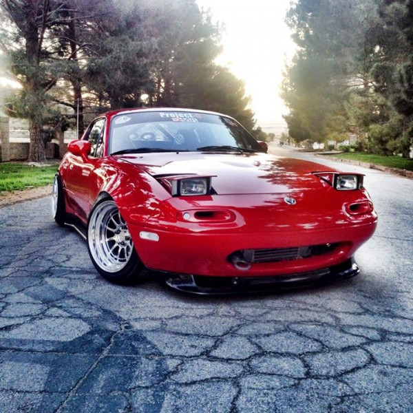 Mazda MX-5 NA Low Profile Headlight Kit