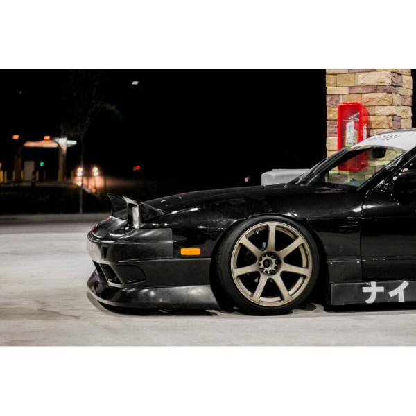 KBD S13 180sx 200SX BNSports 2 Style Front Bumper Stoßstange PU Nissan