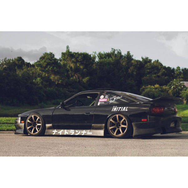 KBD S13 180sx 200SX BNSports 2 Style Heck Bumper Stoßstange PU Nissan