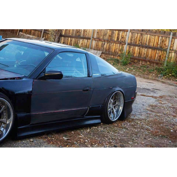 KBD S13 180sx 200SX BNSports 2 Style Seitenschweller PU Nissan