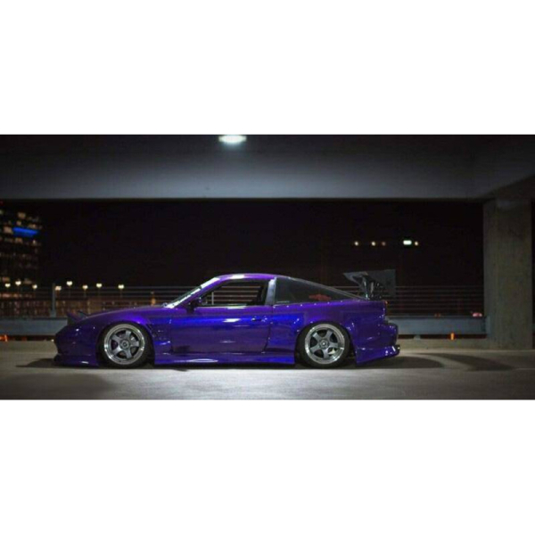 KBD S13 180sx 200SX BNSports 2 Style Seitenschweller PU Nissan