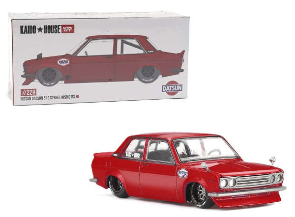 1/64 Kaido House Datsun 510 Street Nismo V3 - Mini GT