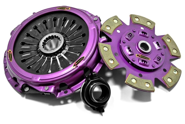 Mitsubishi Lancer EVO 7 8 9 4g63t - 1000nm Kupplung Kit Stage 2 - Xtreme Perf. Clutch
