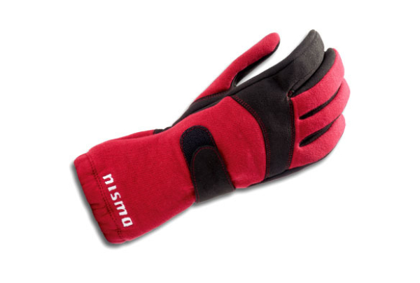 NISMO Racing Gloves Red - Gr. M