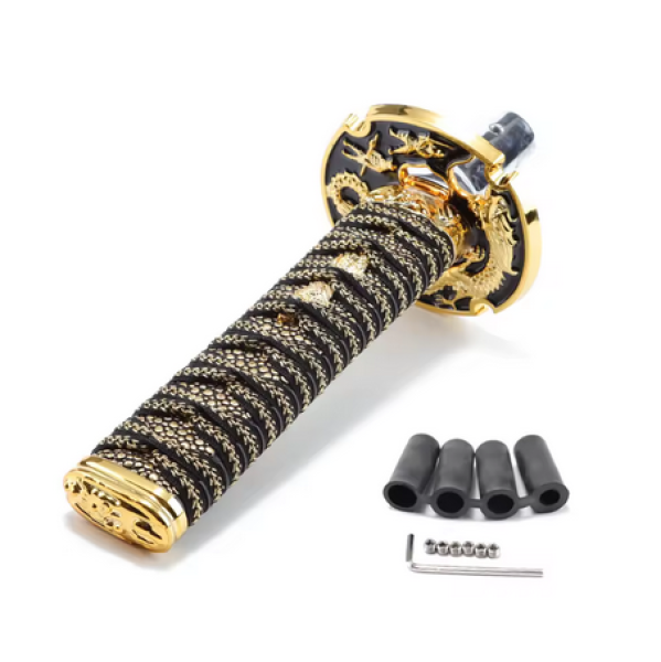 Schaltknauf KATANA Sword Shifter 15 CM - Kunststoff Schwertstichblatt