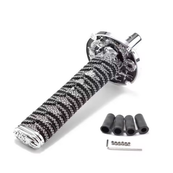 Schaltknauf KATANA Sword Shifter 15 CM - Kunststoff Schwertstichblatt