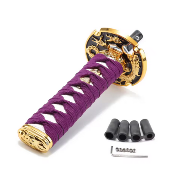 Schaltknauf KATANA Sword Shifter 15 CM - Kunststoff Schwertstichblatt
