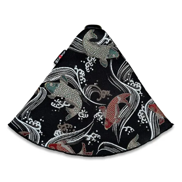 JDM Tsurikawa Schaltsack Koi Schwarz