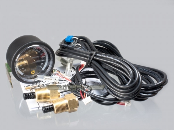 Ladeluftkühler Temperatur Anzeige 52mm VLS-OLED Serie