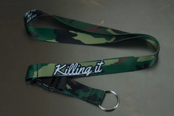 Killing It Camo Lanyard - ZillaLife