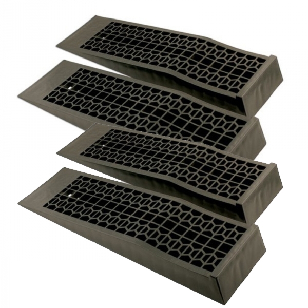 Super Low Car Ramps 4pcs Set