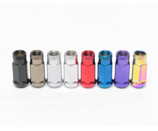 Muteki SR48 Steel LugNuts OPEN Style M12x1.25