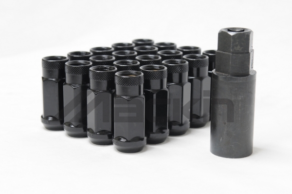 M14x1.5  Stahl Lug Nuts Radmuttern Offenes Design MONSTER