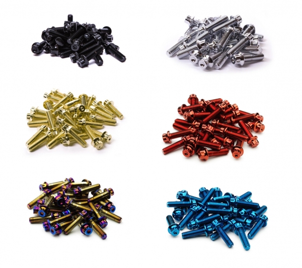 Wheel Bolt Steel M7 - 24mm