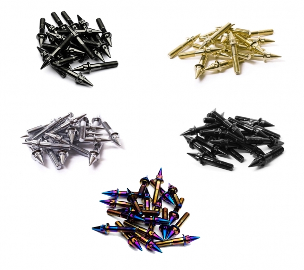 Wheel Bolt Steel M7 Spiked - 32mm
