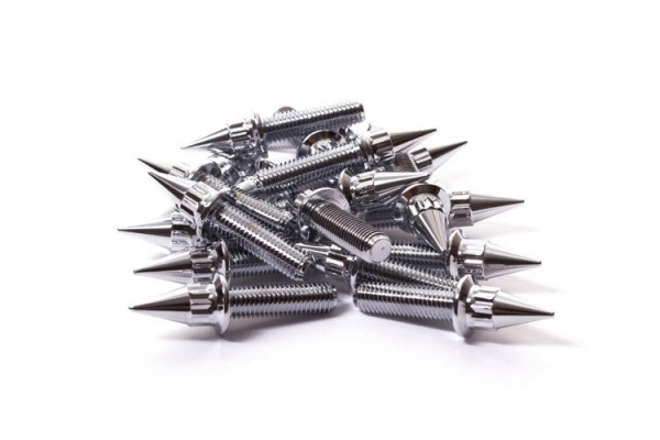 Wheel Bolt Steel M7 Spiked - 24mm