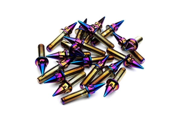 Wheel Bolt Steel M7 Spiked - 24mm