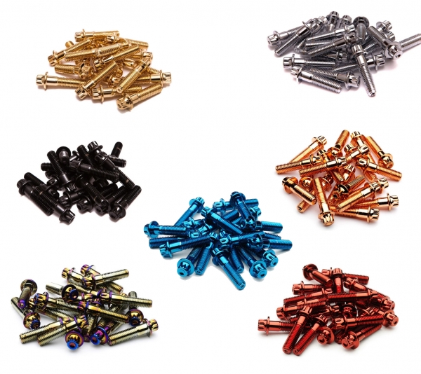 Wheel Bolt Steel M8 - 32mm