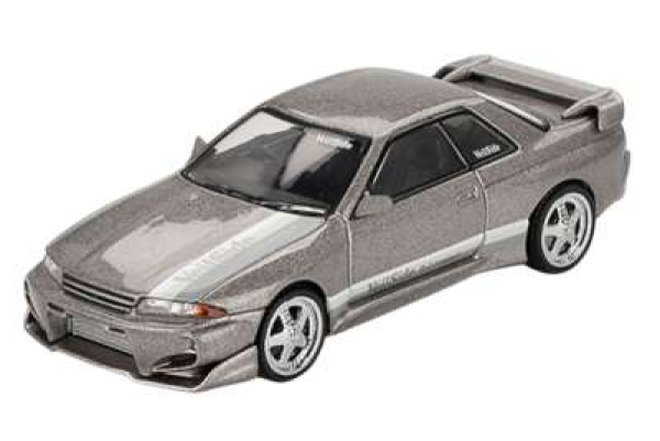 1/64 Nissan Skyline GT-R R32 VeilSide Combat C-I Combat Grey - Mini GT