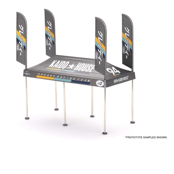 1/64 Greddy Pavillon Tent V1 Kaido House - MiniGT