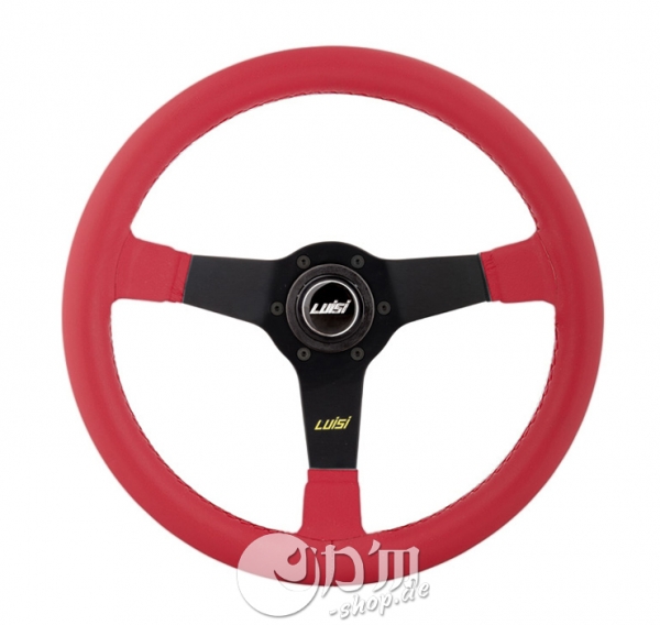 Luisi Mirage Leather 350mm Steering Wheel TUV Approved